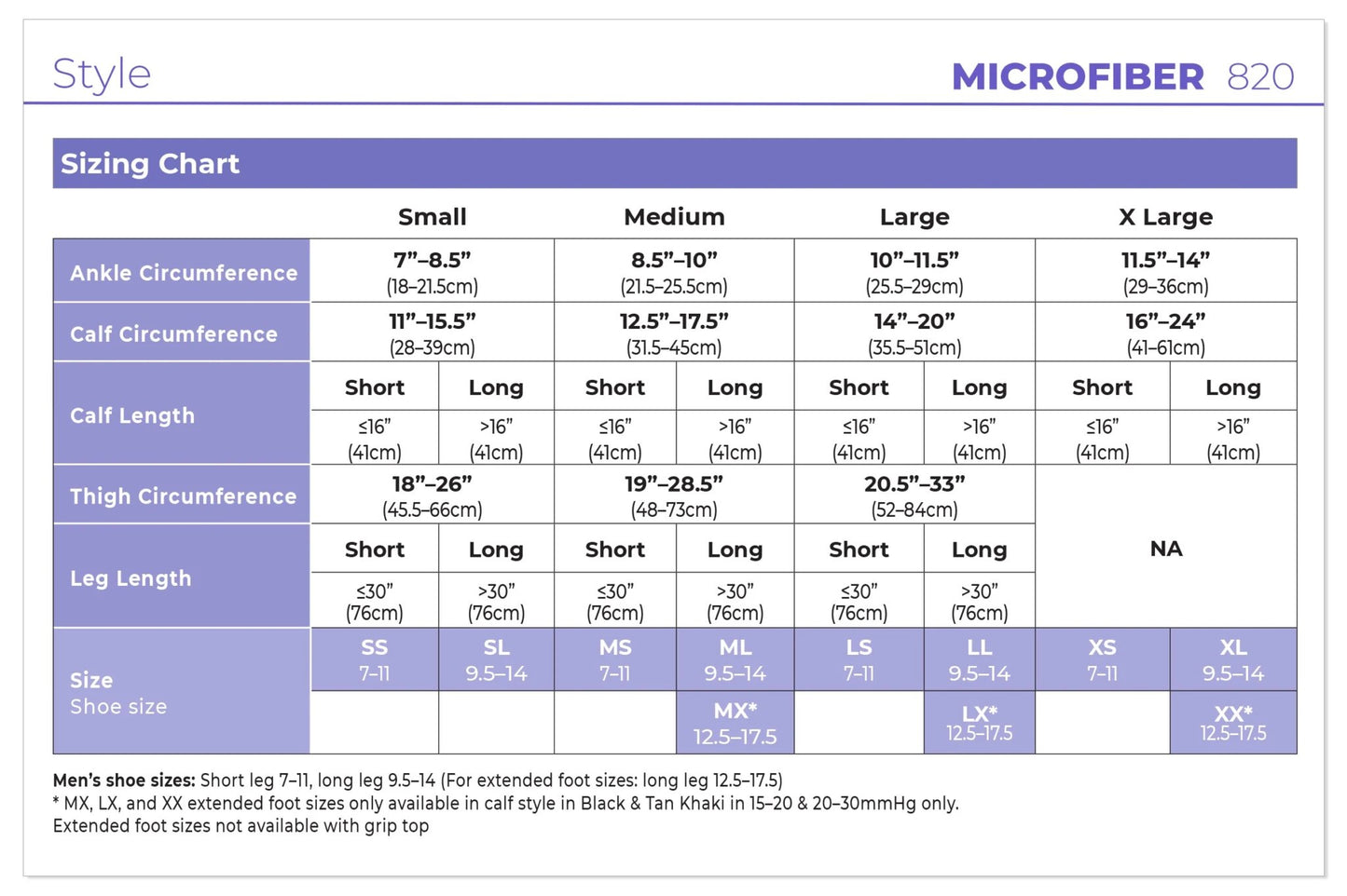 Microfiber Socks