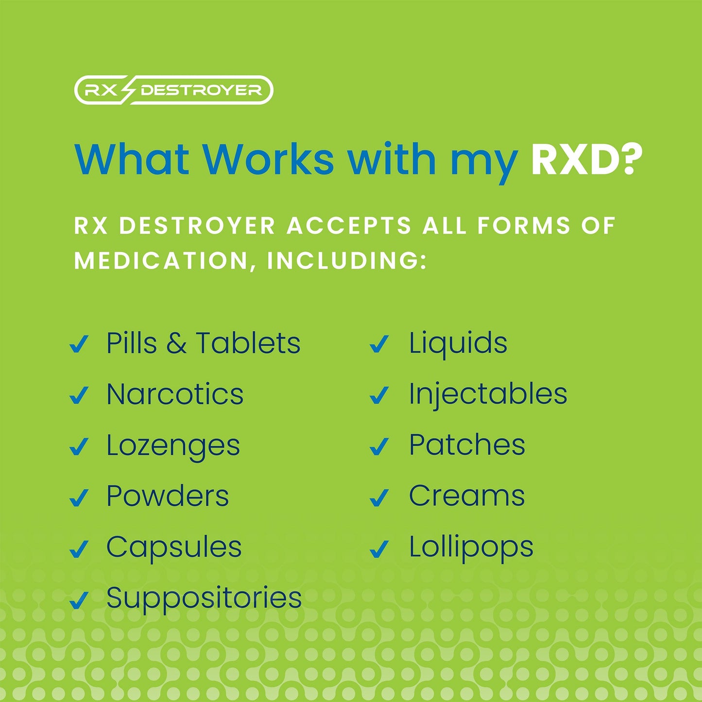 Rx Destroyer All-Purpose 16 oz. Drug Disposal System RX16