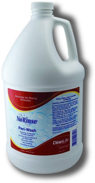 No-Rinse Peri-Wash - Soothing, Protecting Perineal Cleanser in a Rinse-Free Formula (1 Gallon)- KatyMedSolutions