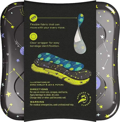 Welly Bravery Badges Space Designs, 48 bandages