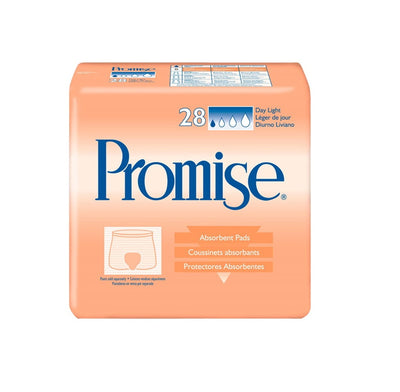 TENA Promise Day Incontinence Pad, Light Absorbency