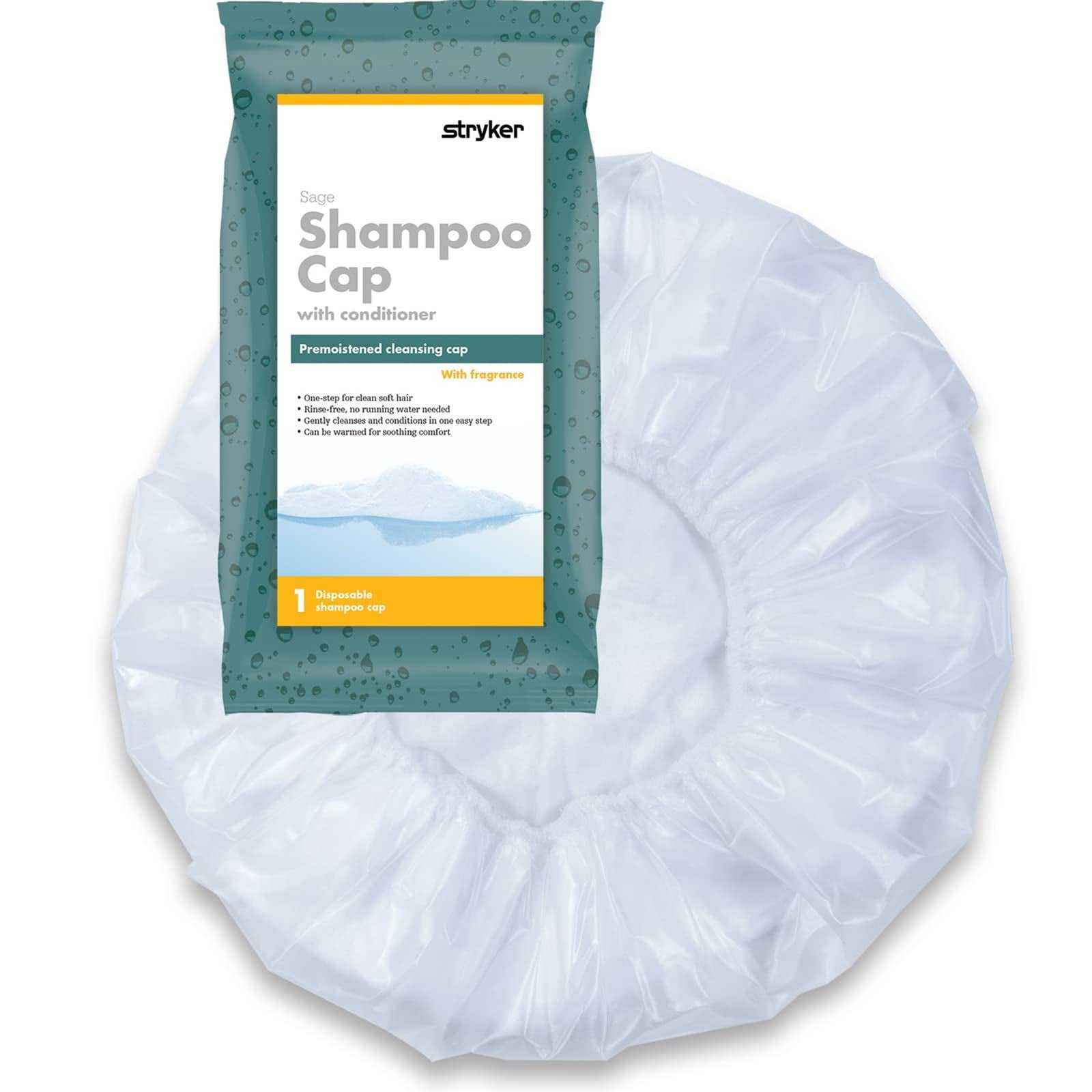 Rinse-Free Shampoo Cap