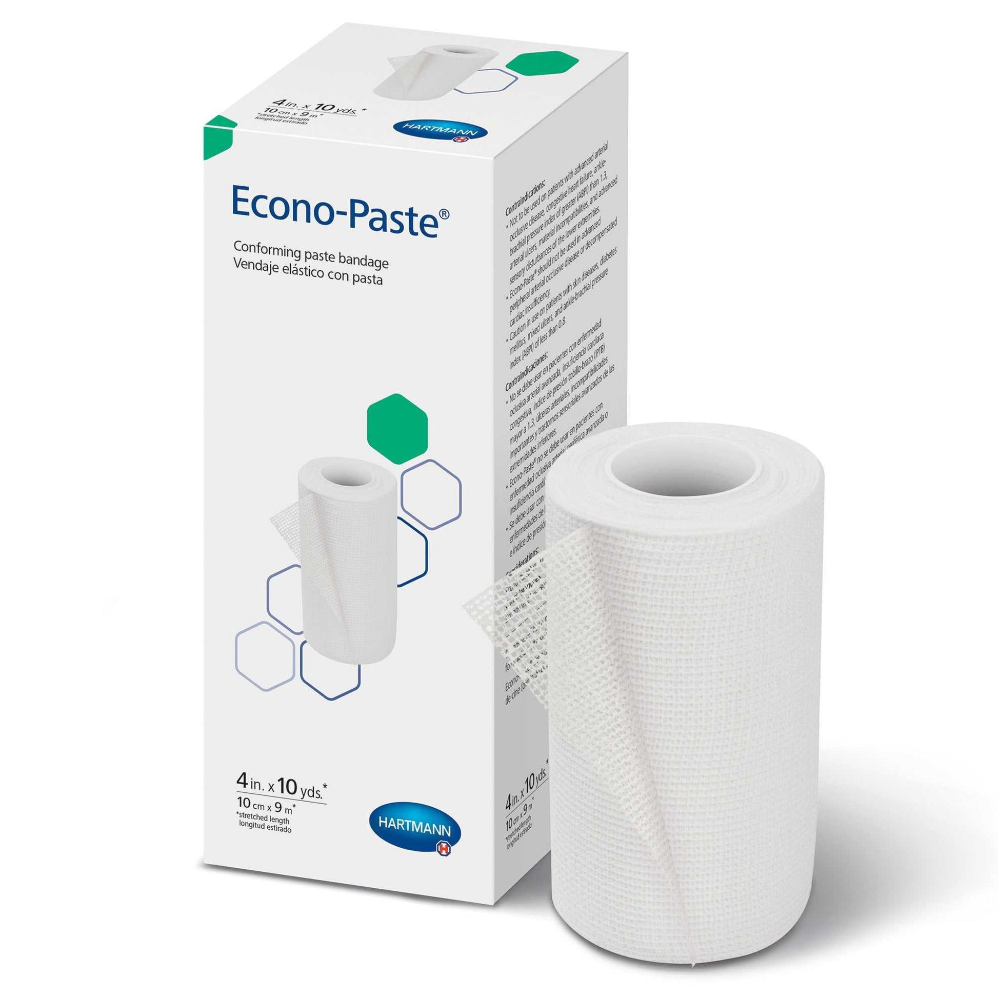 Hartmann Econo-Paste Knitted Gauze Unna Boot Bandage