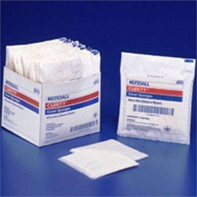 Kendall CURITY Cover Sponge - Non Sterile, 3X4, Bag of 100 - Model 1713 - KatyMedSolutions