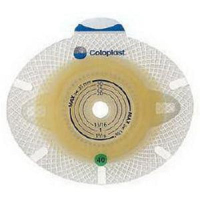 Coloplast SenSura - Click Xpro Two-Piece Skin Barrier - Extended Wear - Belt Tabs - 2-3/4" Flange - 3/8" to 2-1/2" Stoma - KatyMedSolutions
