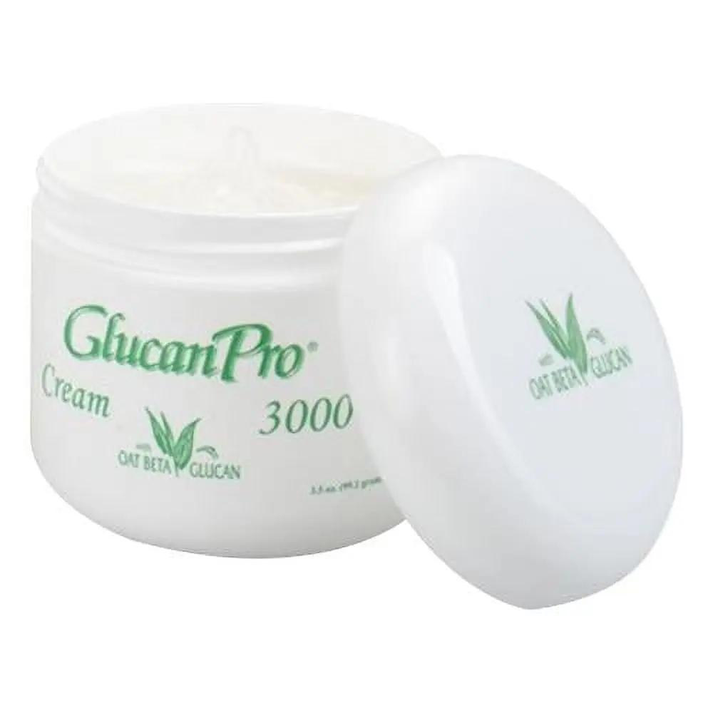 GlucanPro 3000 Oat Beta-Glucan Cream, 3.5 oz. (99Gm), Jar | 1 Count- KatyMedSolutions