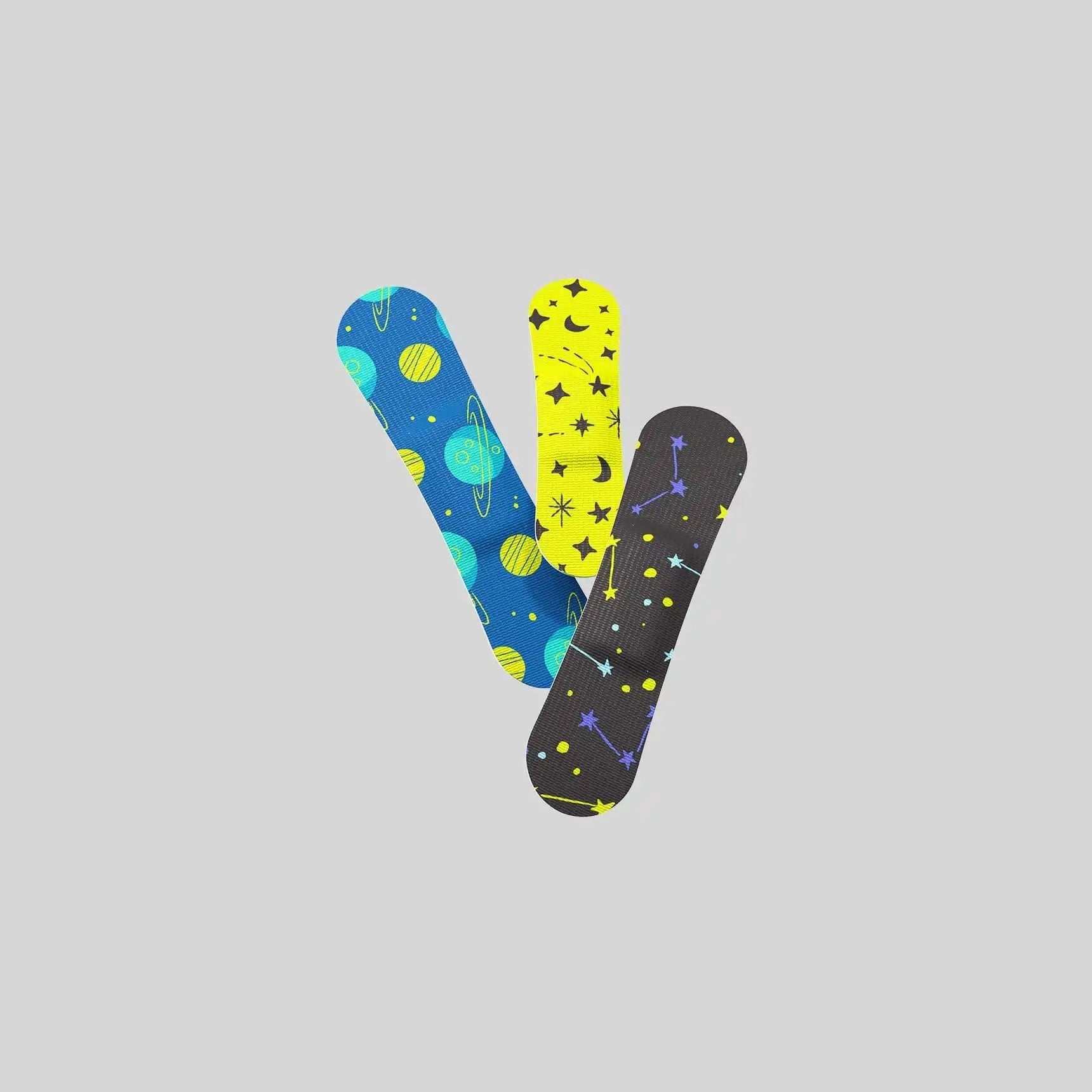 Welly Bravery Badges