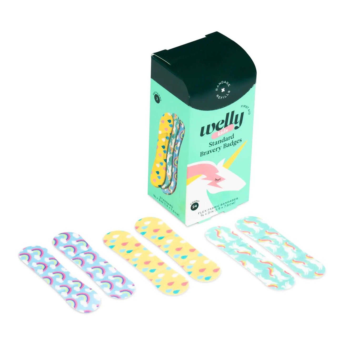 Welly Bravery Badges Assorted Refill