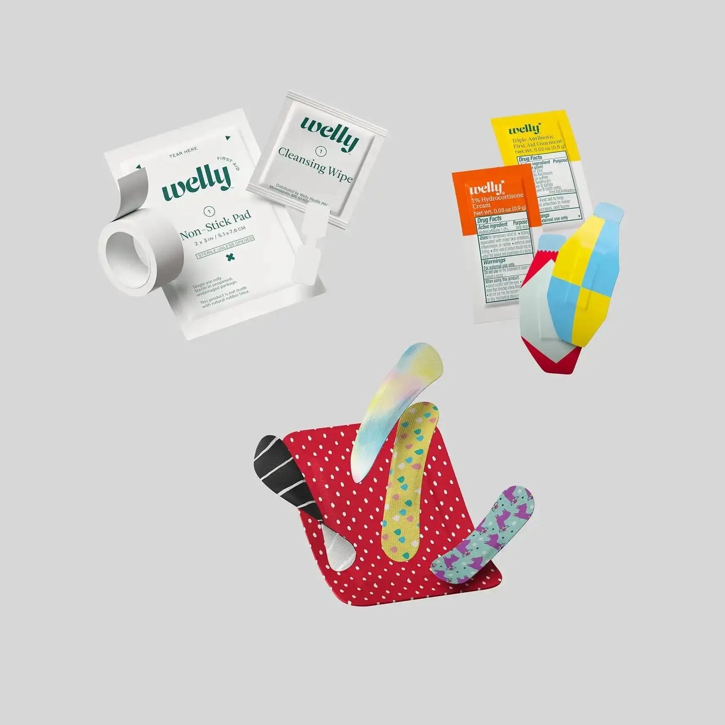 Assorted Bandages