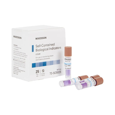 McKesson Performance Sterilization Biological Indicator Vial