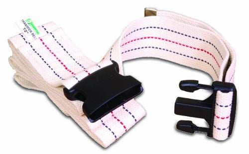 Essential Medical Supply 54" Woven Gait Belt with Plastic Buckle