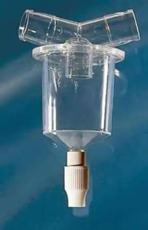 Vyaire Medical AirLife Inline Water Trap w/ Twist Valve