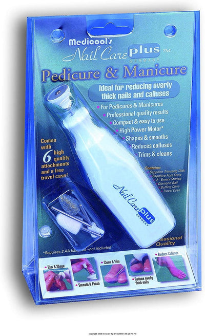 Nail Care Plus Diabetic Foot And Nail Care Set- KatyMedSolutions