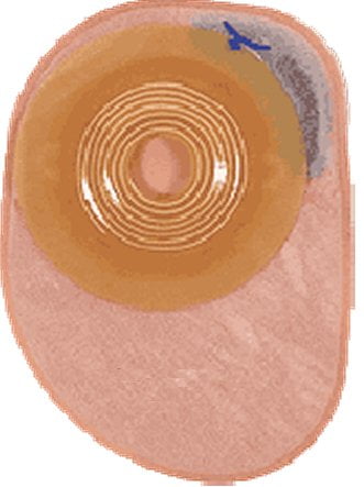 COLOPLAST Colostomy Pouch Assura One-Piece System 7" Length 1-1/8" Stoma Closed End Convex (#14453, Sold Per Box)- KatyMedSolutions
