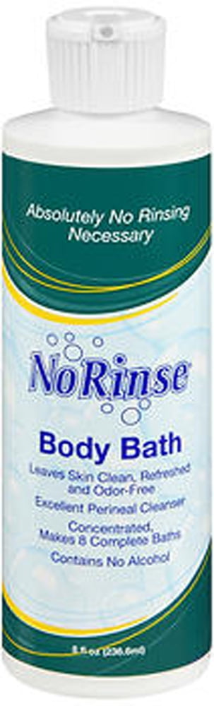 No-Rinse Body Bath, 8 Oz.- KatyMedSolutions