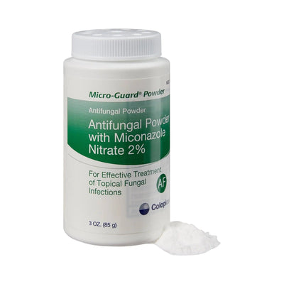 Coloplast Micro-Guard Miconazole Nitrate / Corn Starch Base Antifungal, 3 oz. Shaker Bottle