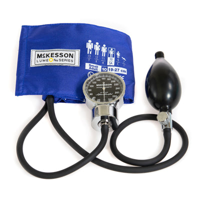 Aneroid Sphygmomanometer Unit LUMEON Small Adult Nylon 19-27cm Pocket
