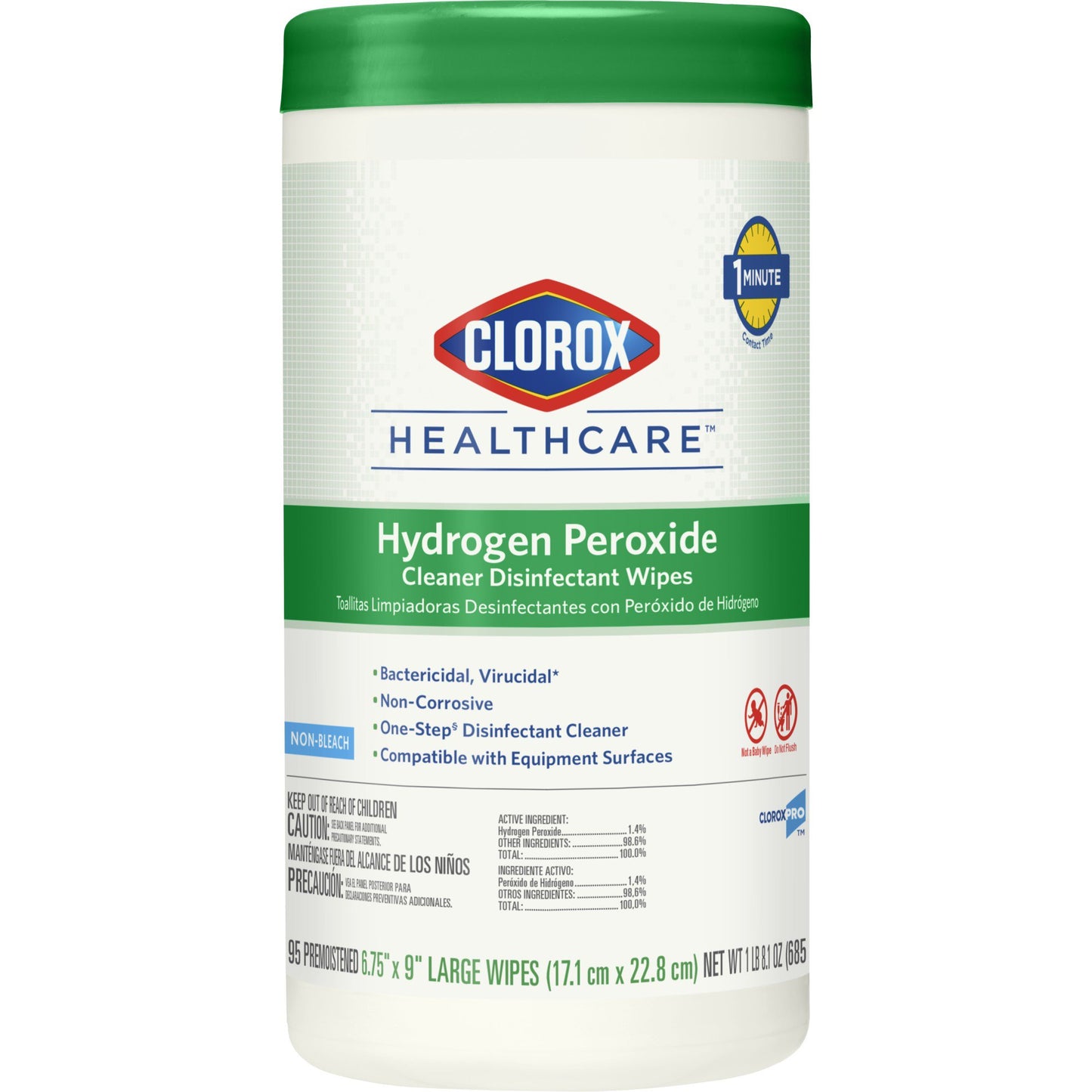 Clorox Healthcare Surface Disinfectant Cleaner