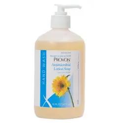 PROVON Citrus Scent Antimicrobial Lotion Soap, 16 oz. Pump Bottle