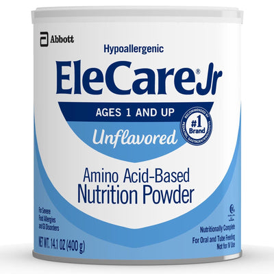 Abbott  EleCare Jr Pediatric Oral Supplement 14.1 oz. Can