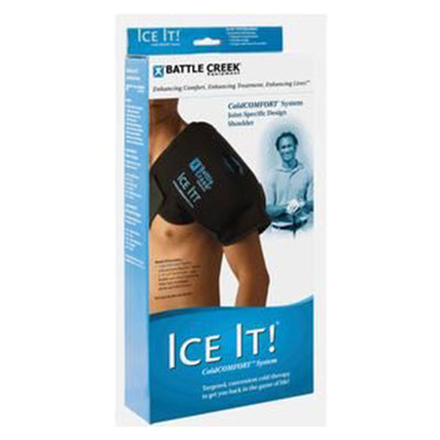 Battle Creek Ice It! ColdCOMFORT Cold Therapy Shoulder System - KatyMedSolutions