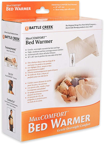 Battle Creek Thermophore Bed Warmer (Model 458) 18" x 36"- KatyMedSolutions