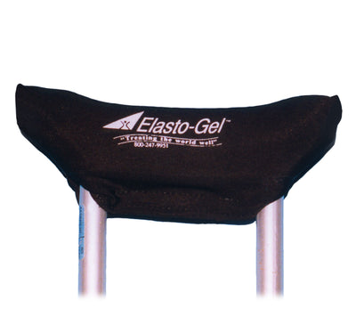 Elasto-Gel Crutch-Mate I - "Standard" Underarm Gel Crutch Pad- Waterproof Cover - One Pair- KatyMedSolutions
