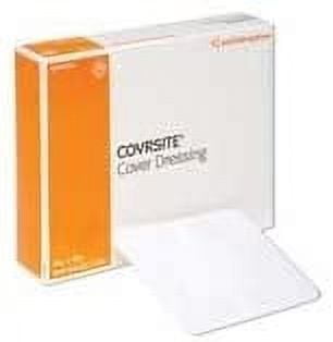 Smith And Nephew Covrsite 4In X 4In 59714100 Box Of 30 By "Smith And Nephew, Inc."- KatyMedSolutions