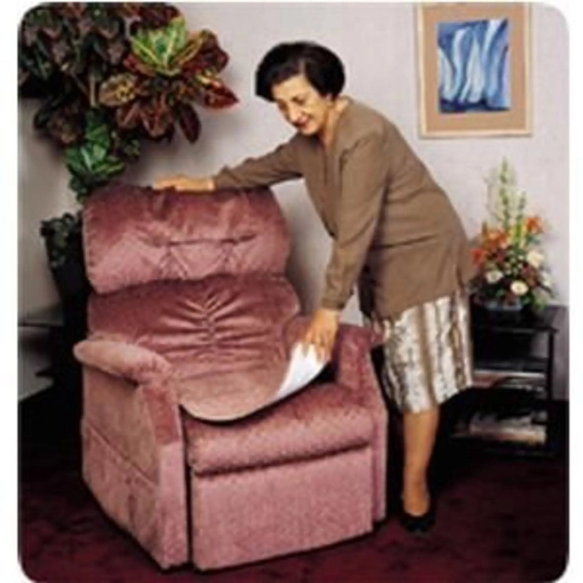Fiberlinks Textiles Inc Waterproof Chair Pad