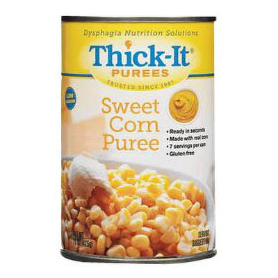 Thick-it Sweet Corn Puree 15 Oz. Part No. H304 (12/case)- KatyMedSolutions