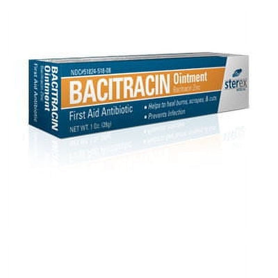 Cardinal Health Bacitracin Topical Ointment 1 Oz EA/1- KatyMedSolutions
