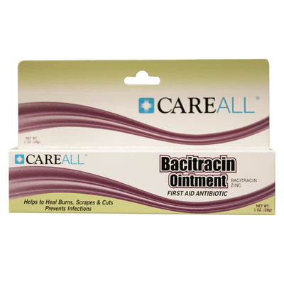 CareALL Bacitracin First Aid Antibiotic, 1 oz. Tube