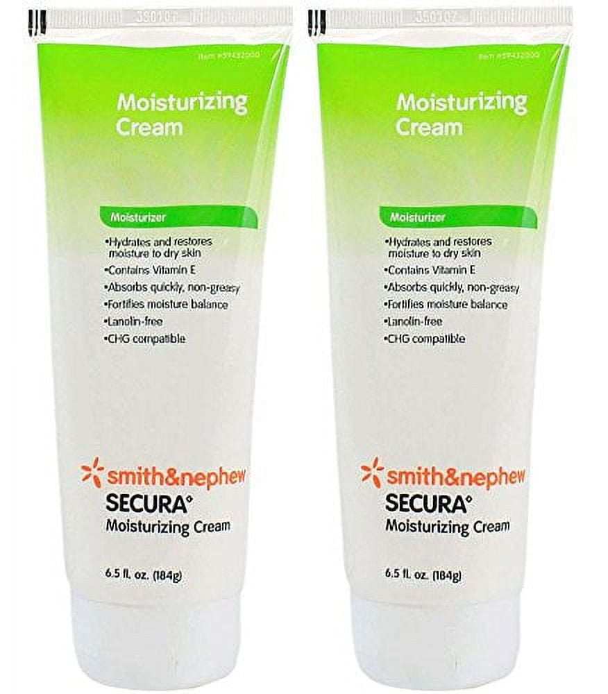 Smith & Nephew 59432000 Secura Moisturizing Cream 