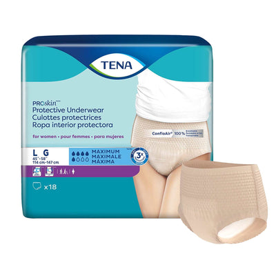 TENA ProSkin Womens Underwear