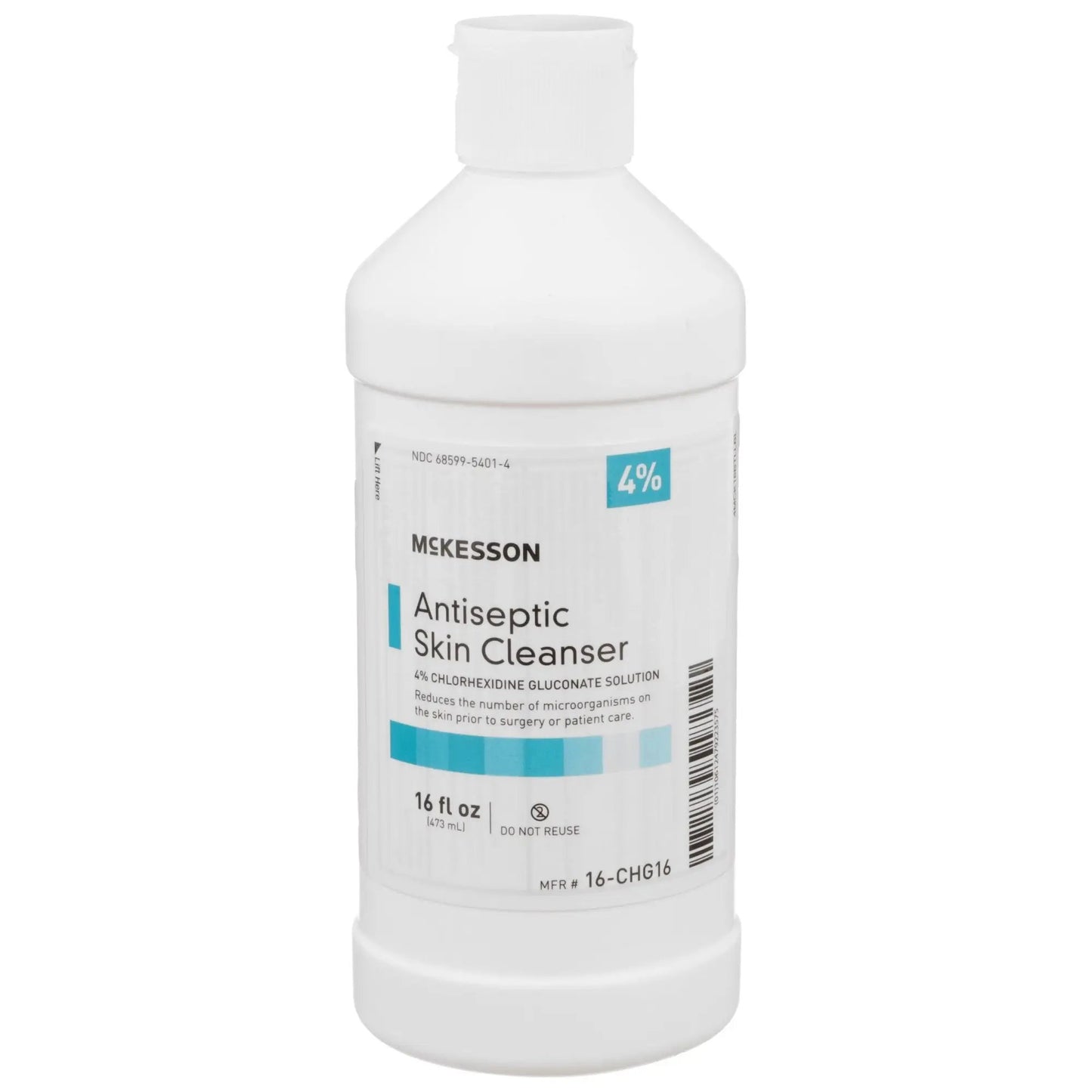 McKesson Antiseptic Skin Cleanser, 16 oz. Flip-Top Bottle