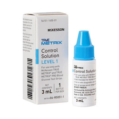McKesson TRUE METRIX Glucose Control Solution, 3 mL