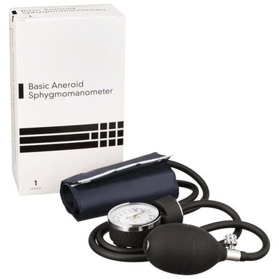 Aneroid Sphygmomanometer Unit BASIC Small Adult Cuff Nylon 12 - 17 cm Pocket Aneroid