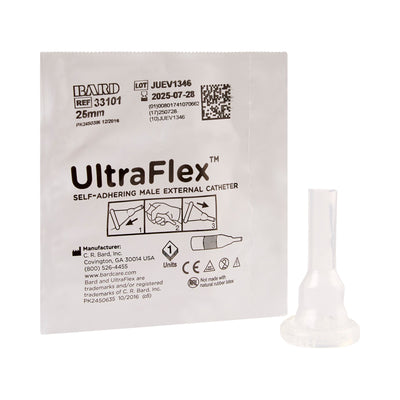 Bard UltraFlex Male External Catheter Small