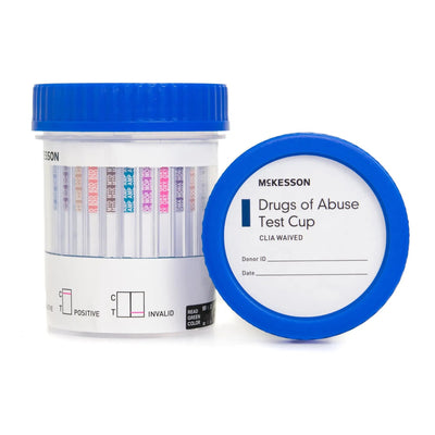McKesson Drugs of Abuse Test, 12-Drug Panel with Adulterants