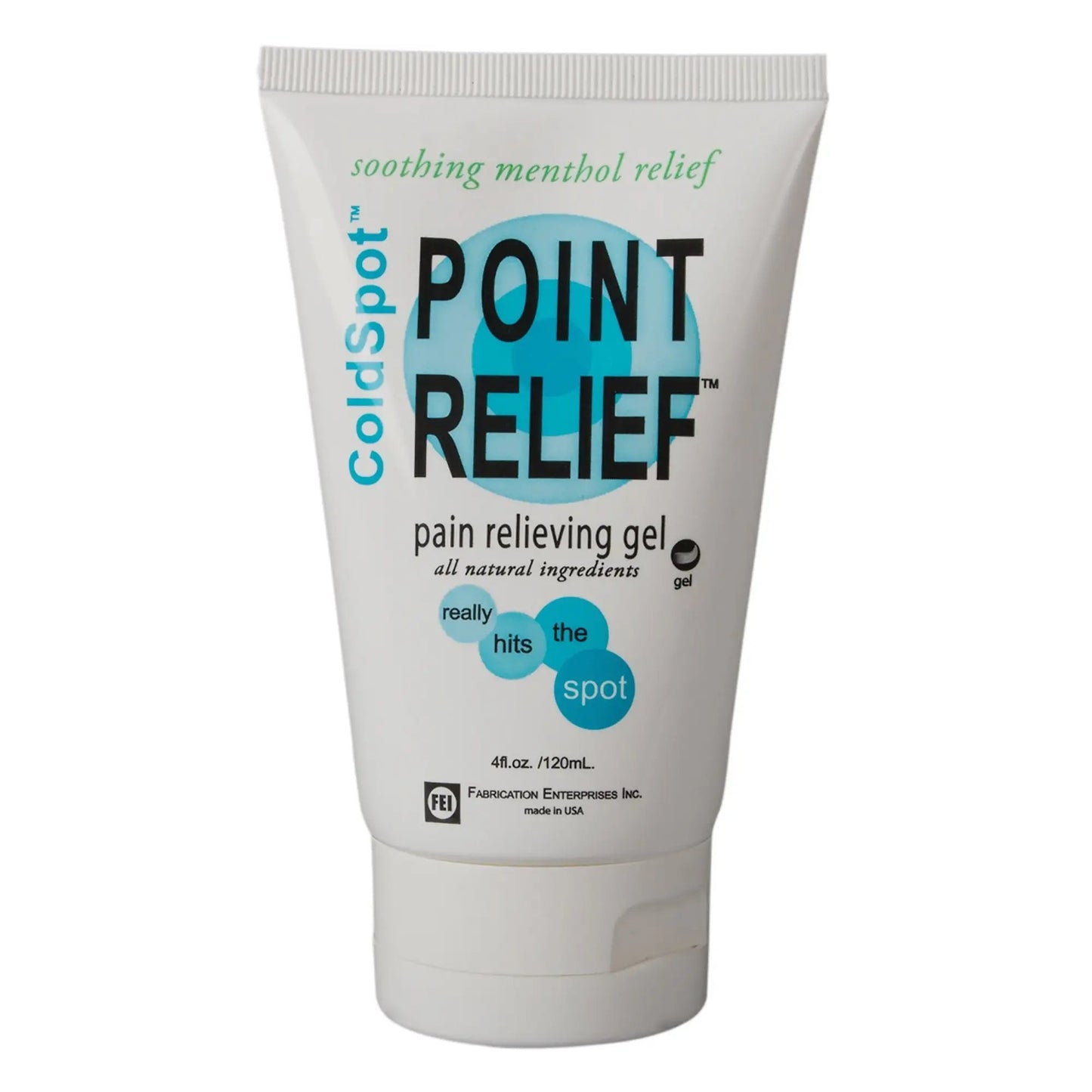 Point Relief ColdSpot Topical Pain Relief, 8 oz. Tube