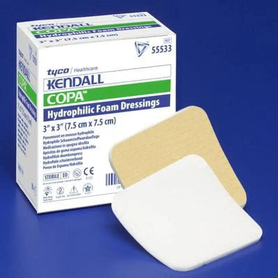 Hydrophilic Foam Dressing