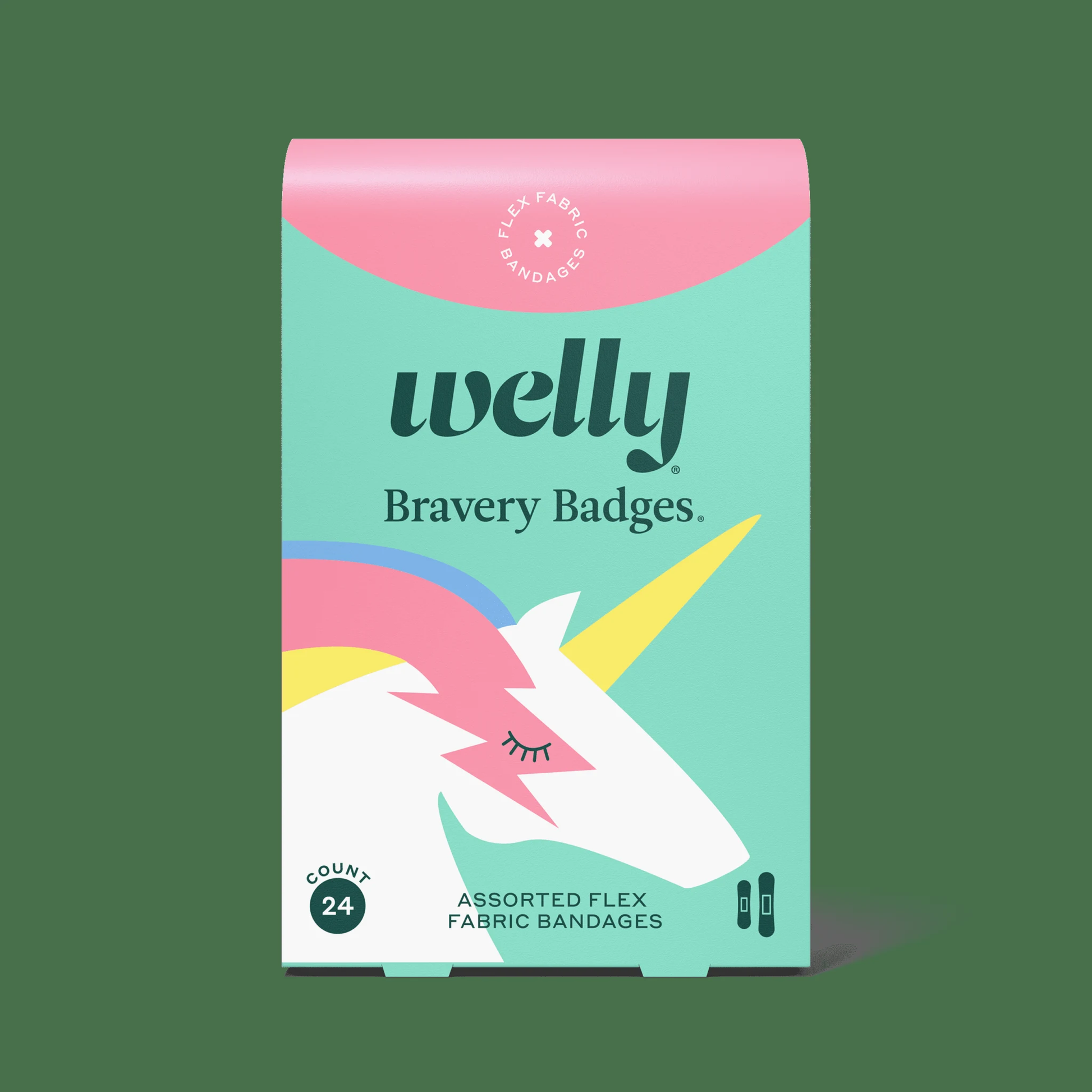 Welly Bravery Badges Assorted Refill