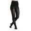 Sigvaris Style 843 Soft Opaque Closed Toe Pantyhose- 30-40 mmHg Long Black ML- KatyMedSolutions