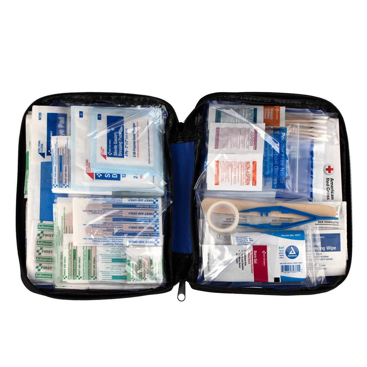 First Aid Only All-Purpose First Aid Kit, 200 Piece, Fabric Case- KatyMedSolutions