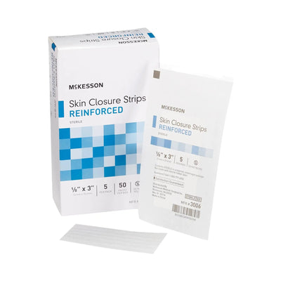 McKesson Skin Closure Strip, 1/8 X 3 Inches