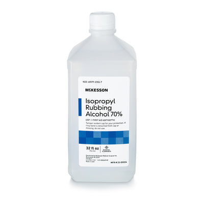 McKesson Isopropyl Alcohol Antiseptic, 32 oz. Bottle