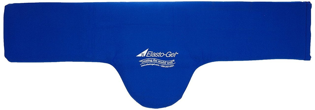 Elasto-Gel Lumbar Lower Back Hot / Cold Therapy Wrap, Large / X-Large 36 to 52 Inch- KatyMedSolutions