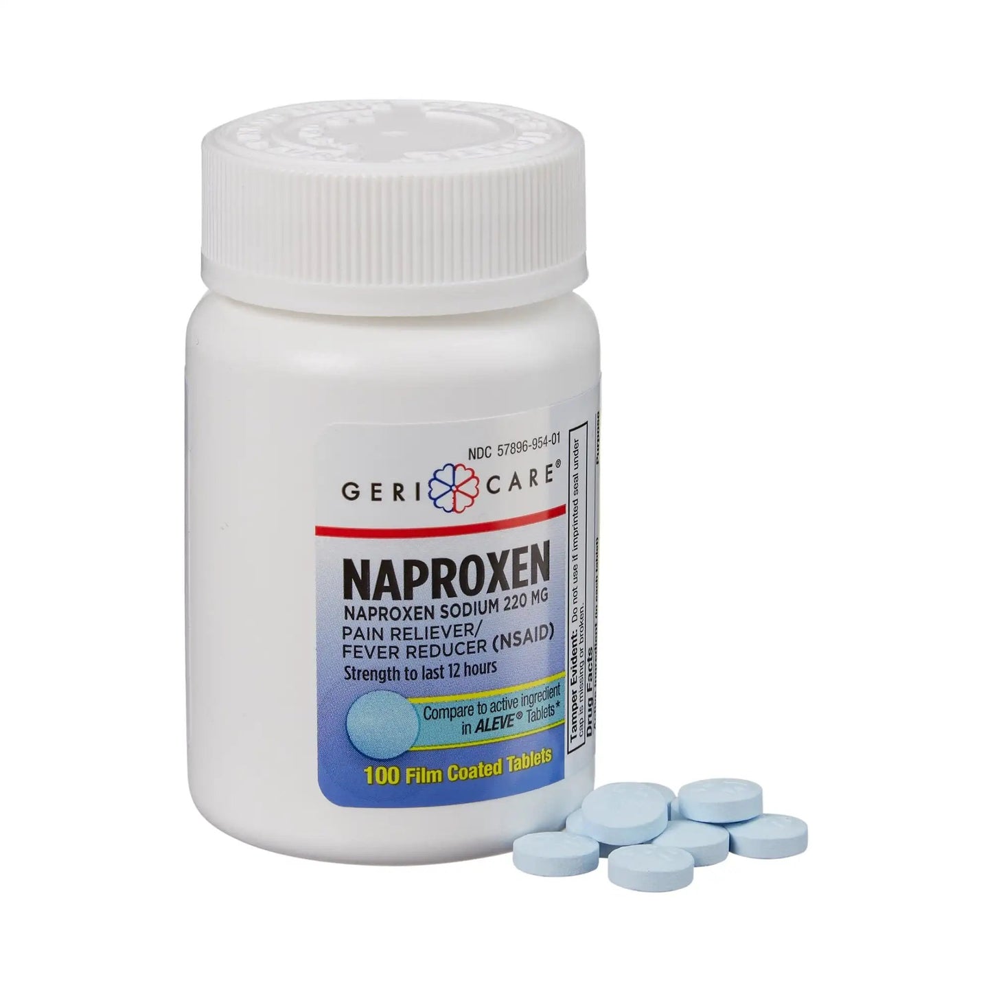 Health*Star Naproxen Sodium Pain Relief, 100 Tablets per Bottle