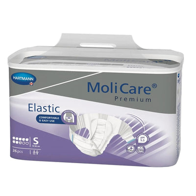 MoliCare Premium Elastic High Absorbency Incontinence Briefs 8D