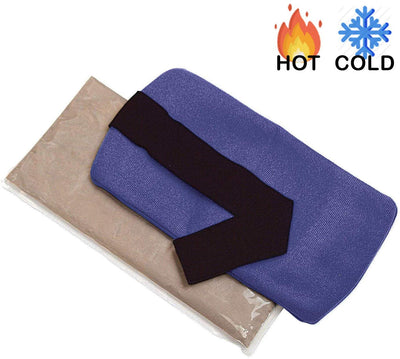Thermipaq Reusable Ice Pack And Hot Cold Pack For Injuries - Shoulder, Elbow, Ankles, Back And Knee Ice Pack, Medium, 6 Inches X 12 Inches